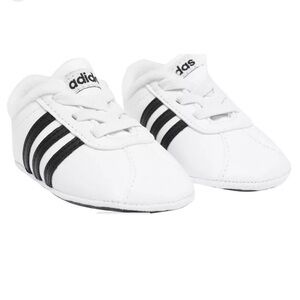 Adidas Kids' Vl Court 2.0 Crib Shoe - Never worn!!!